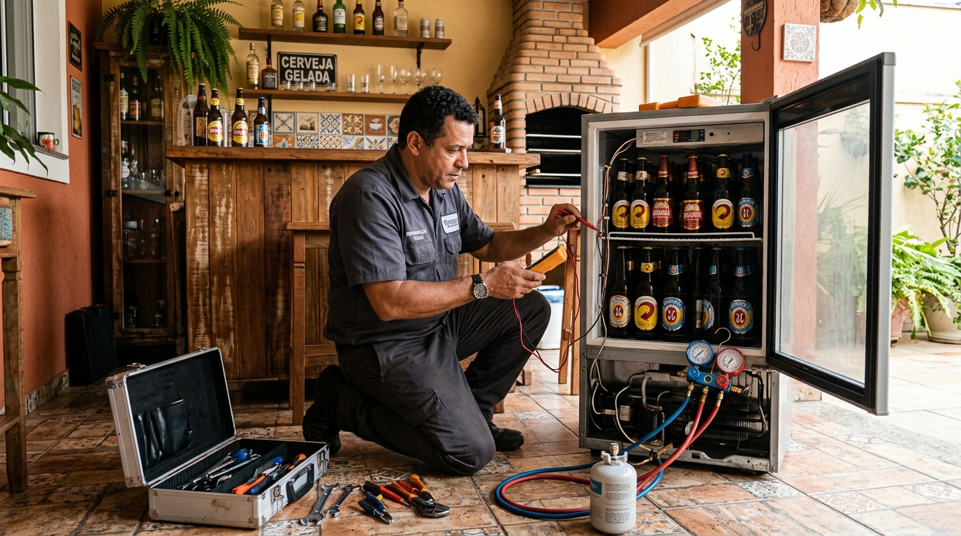 Assistência para Cervejeira Comercial em Osasco‑SP