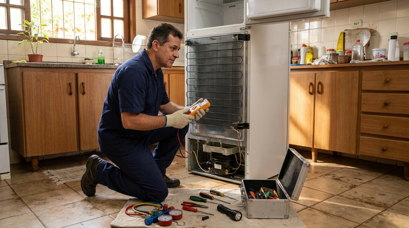 Manutenção na Refrigeração em Osasco‑SP