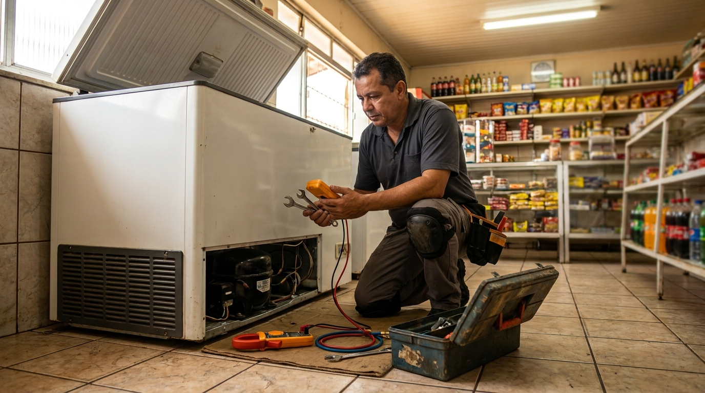 Técnico de freezer perto de mim em Osasco‑SP