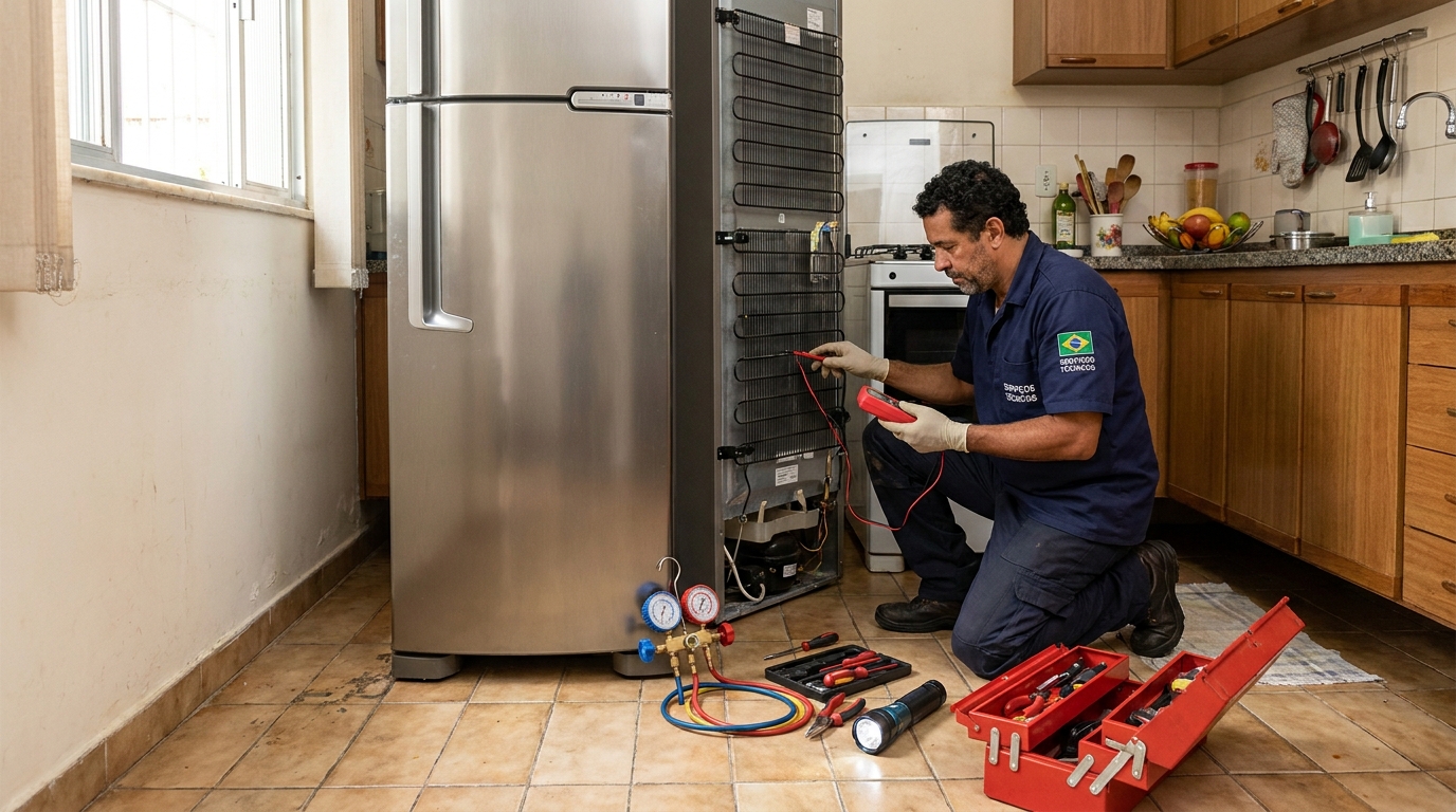Técnico de geladeira perto de mim em Osasco‑SP